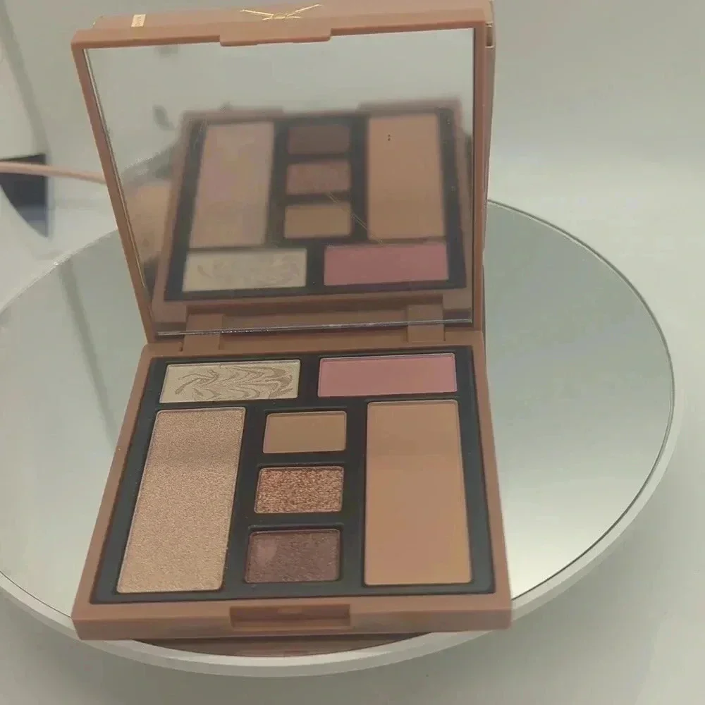 NIB Ciate London Brazilian Glow Faces Palette Light Medium